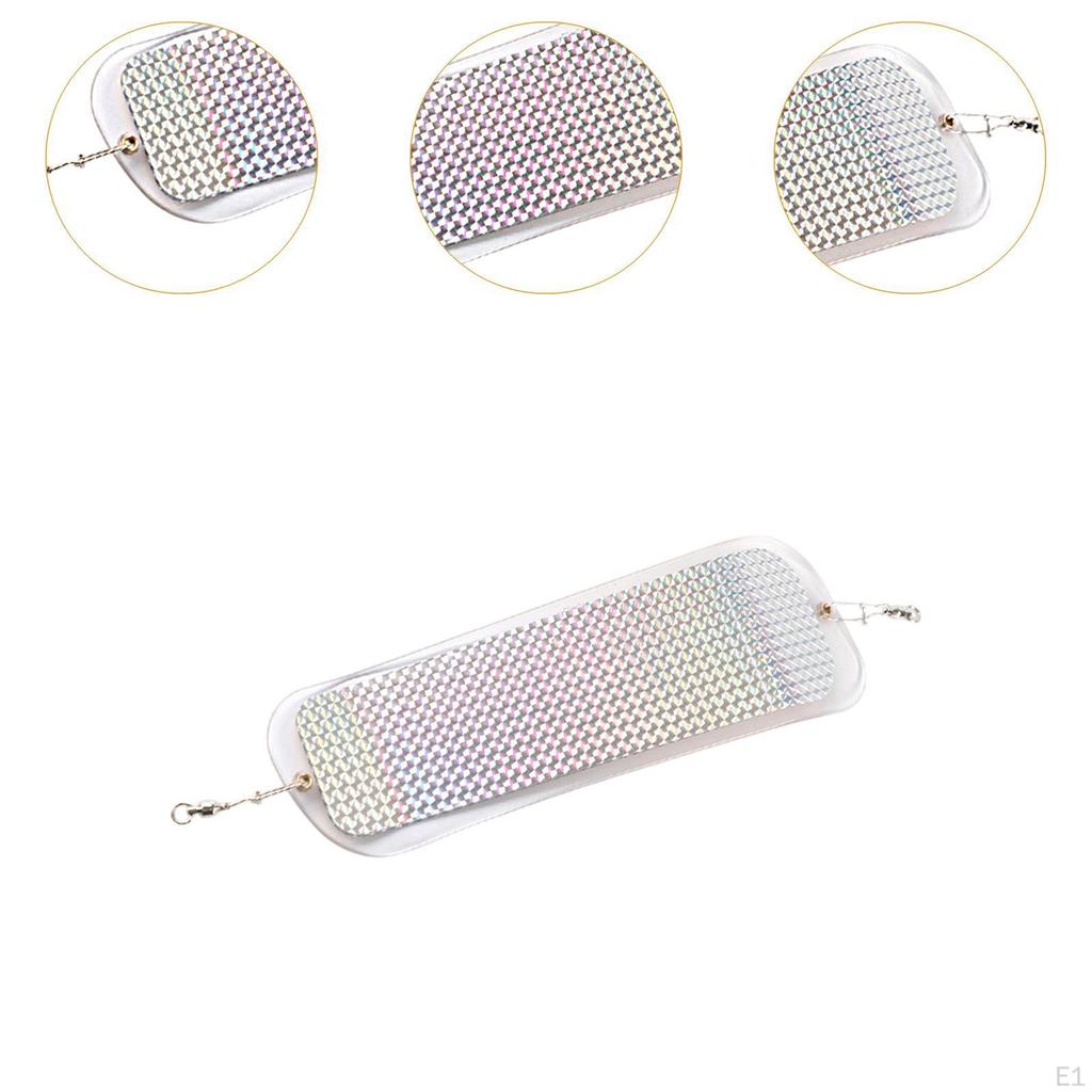 Компактная приманка-флешер для ловли лосося