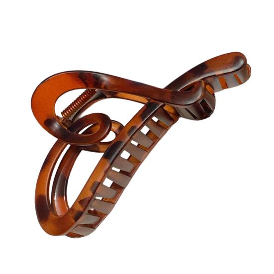 Женская заколка для волос Полый дизайн в форме сердца Нескользящая Прочный захват Заколки для волос Задняя часть головы Зажимы для волос для душа День Святого Валентина Аксессуары для волос