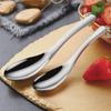 Yede 304 Stainless Steel Soup Spoon for Home Use - High-End Children's and Baby Spoon, One Per Person