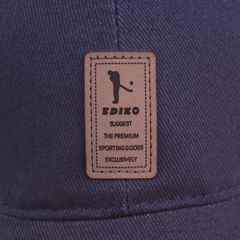 Бейсболка мужская и женская шляпа дорожная кепка с утиным язычком для отдыха солнцезащитная кепка хлопковая бейсболка с большими полями оптовая продажа