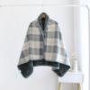 Multifunctional Moisture-Wicking Heat-Generating Flannel Nap Blanket - Fleece Shawl for Office & Kids
