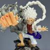 Серия One Piece Ника Луффи Мальчик Мультяшный Креативный Аниме Периферия Коллекция 12см Модель Фигурка Действия Украшение Игрушка Подарок