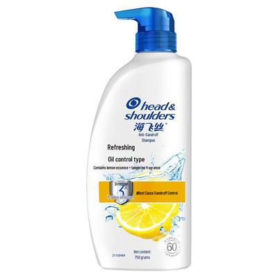 Освежающий шампунь против перхоти Head & Shoulders с контролем жирности кожи