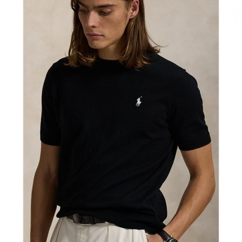 Polo Ralph Lauren Мужской свитер с круглым вырезом из хлопка Пима  Mnposwe1n820040001