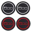 2pcs Car Coaster Decorate Accessories Water Cup Slot Cas For Fiat 500 Punto For Abarth Stilo Palio Bravo Doblo Auto Styling