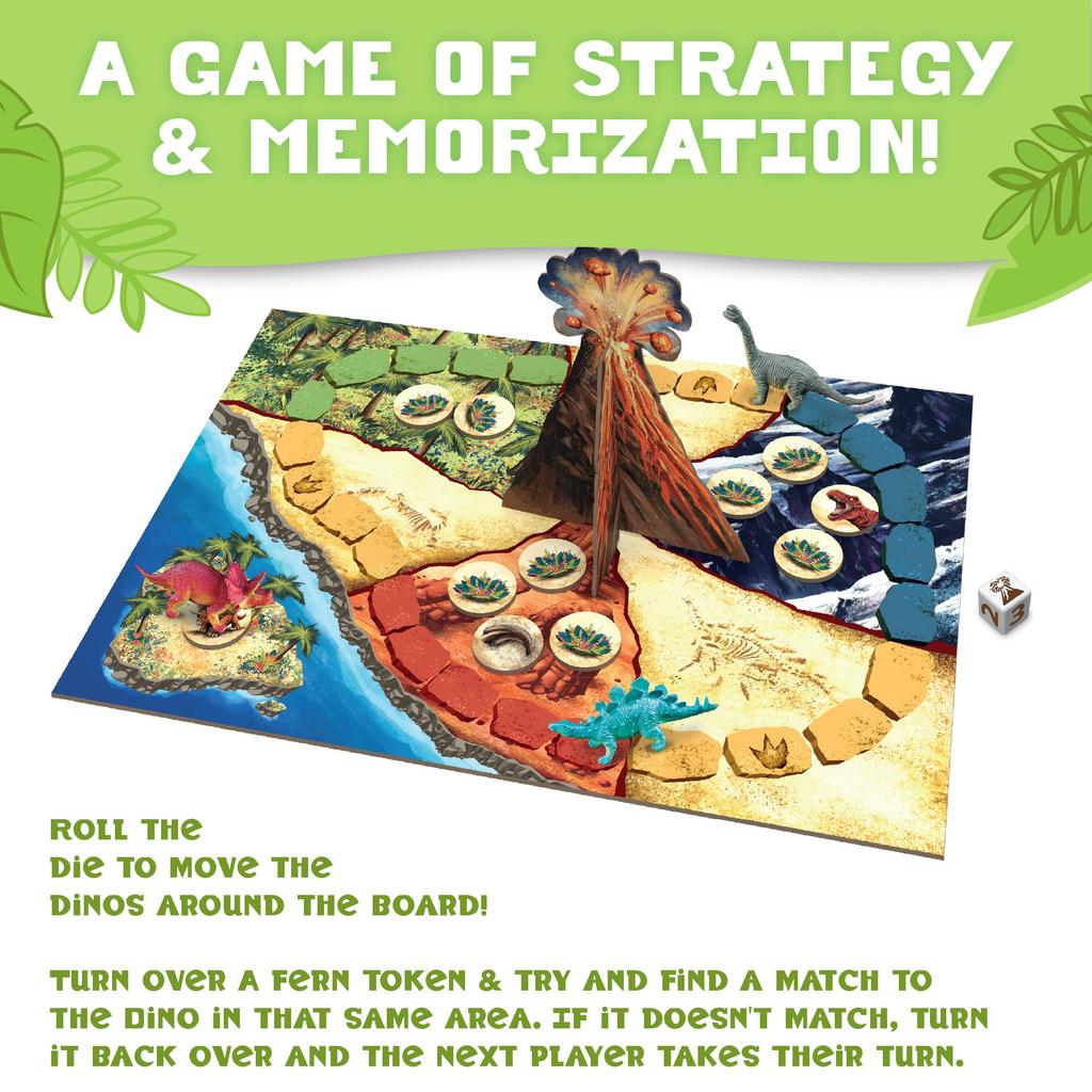 MindWare Peaceable Kingdom кооперативная настольная игра для детей Dinosaur Escape GMC7 подлинный продукт