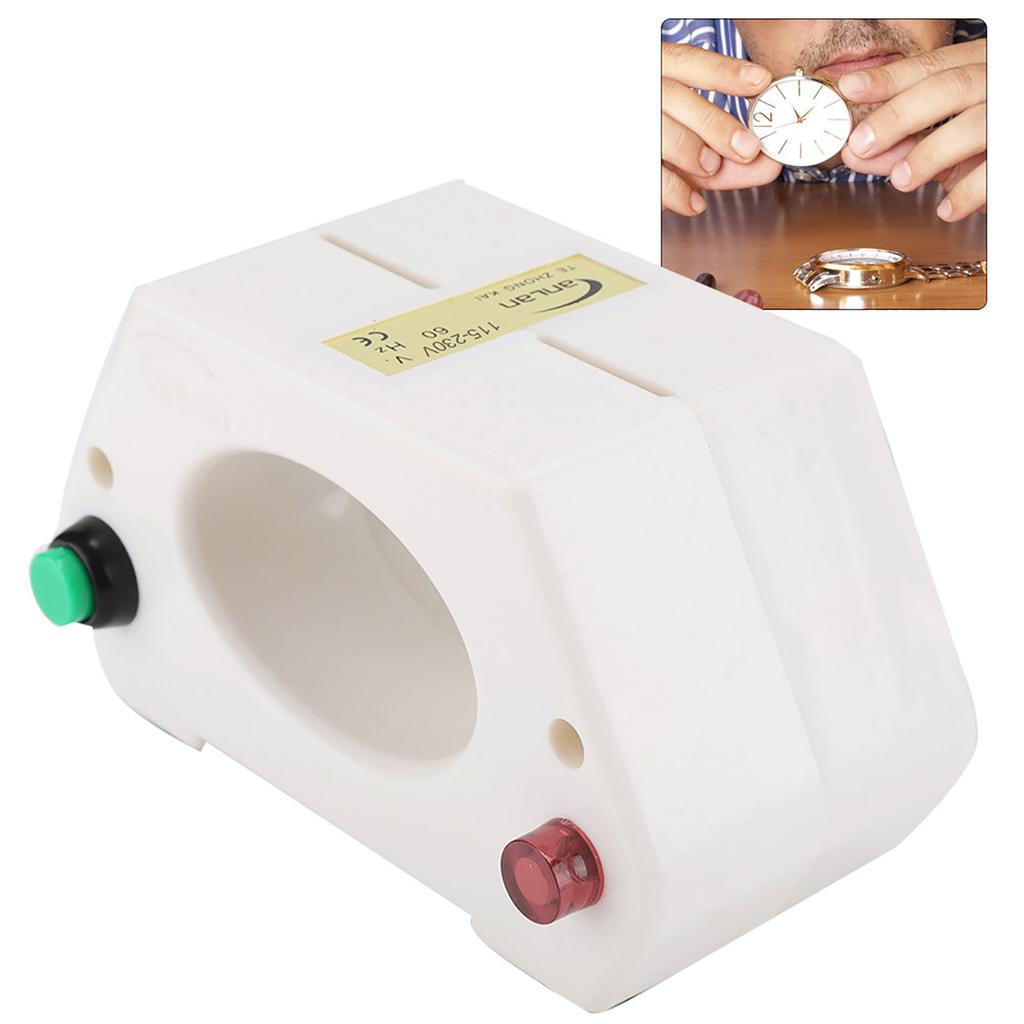 Professional Mechanical Wristwatch Demagnetizer Demagnetizing Watch Repairing ToolUS Plug