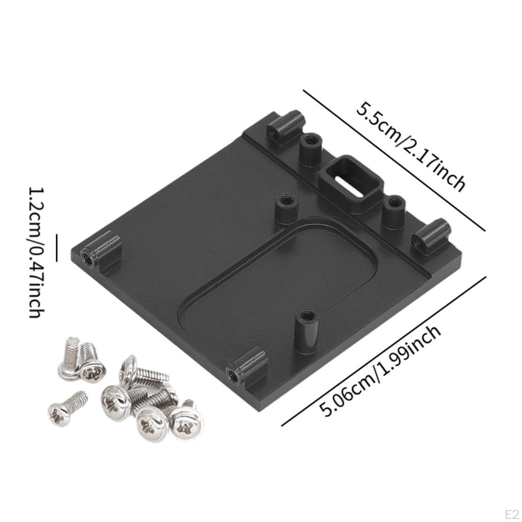 1/12 RC Car Motor Mount Metal Holder Аксессуары Модернизация Детали для MN99S