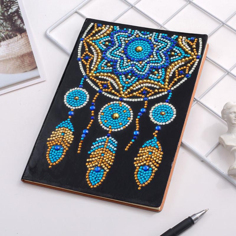 DIY Diamond Painting Business Notebook – Creative Dot Drill Writing Book for Kids