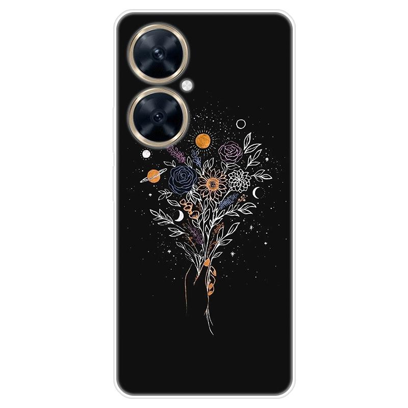 Для Huawei nova 11i nova11i чехол Мягкая силиконовая задняя крышка Чехол для телефона с рисунком из мультфильма Разнообразие