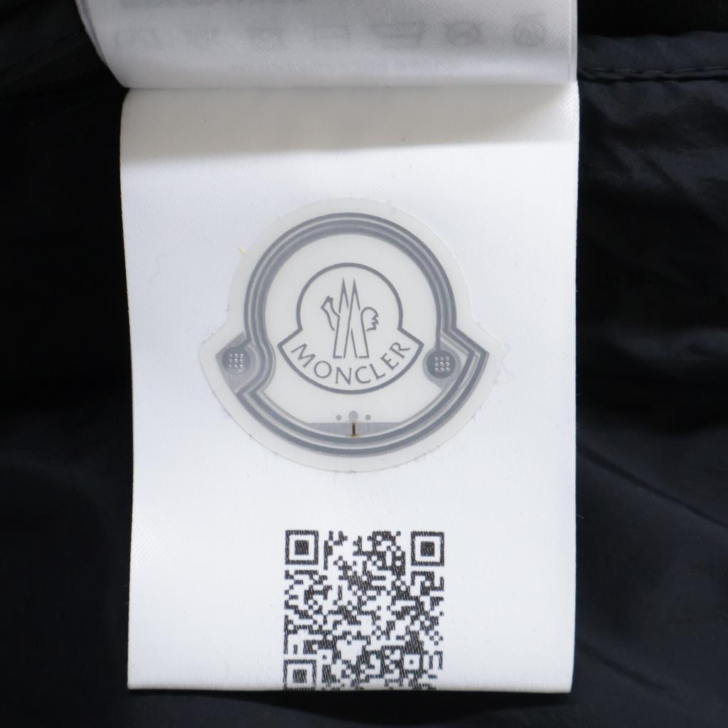 MONCLER MAGLIA CARDIGAN Down-Switching Track Jacket S blackUsed