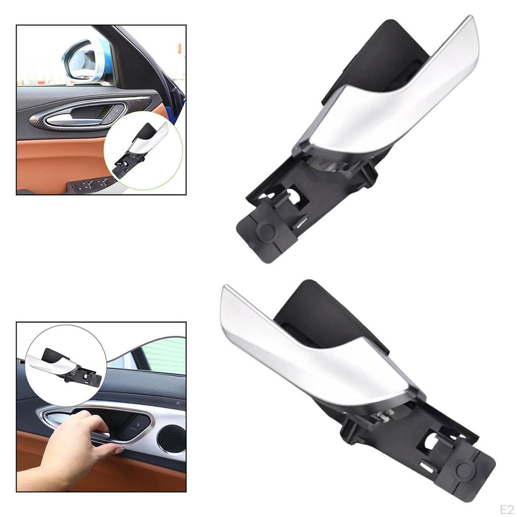 Car Interior Door Handle Accessories Professional Inside Replacement Part