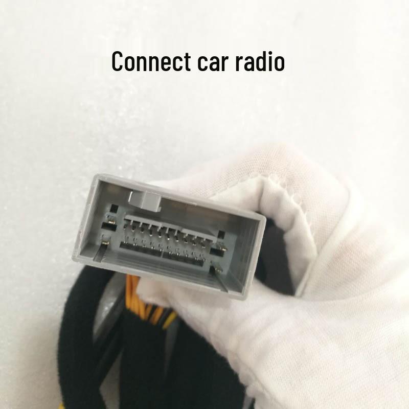 Автомобильный DSP-усилитель с 41 разъемом для моделей City/Grace