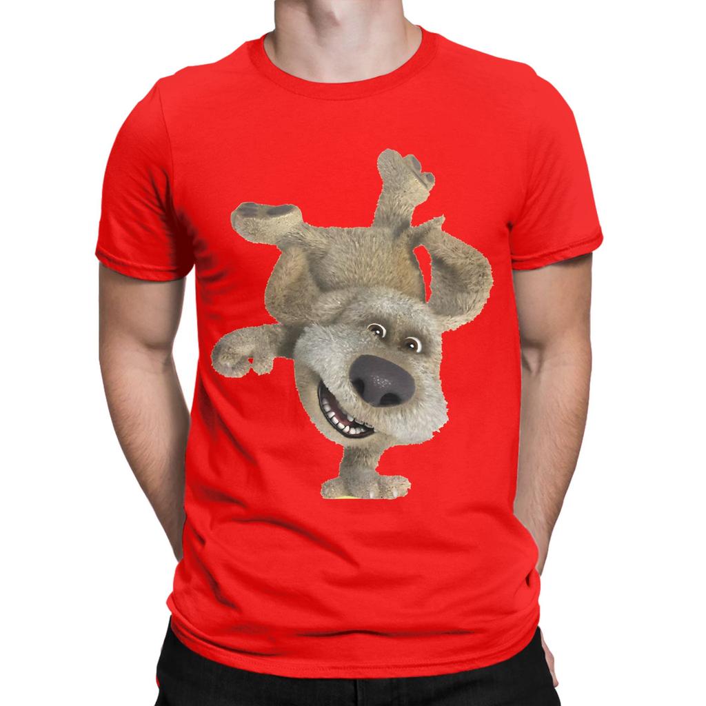 Mytalking Ben Novelty 100 Cotton Tshirt Talking Ben Tops Tees For Unisex