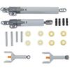 22-Piece Technical Power Up SLXL Linear Actuator Kit 409186192792693 Hydraulic Cylinder Piston Bracket Robot Car Gear Axle Set Compatible with LEGO
