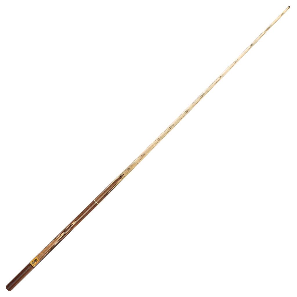 CUESOUL 57-inch Handcrafted 3/4 Joint Snooker Cue with Extension and Lightweight Molded Cue Case (CSSC-D306)