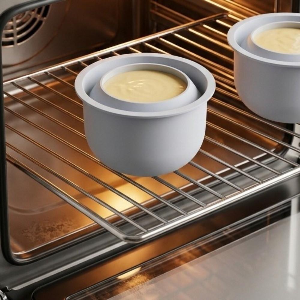 Flexible Fruit Mousse Cake Mold Non-Stick Chocolate Baking Mold Dessert Mold Chocolate Pudding