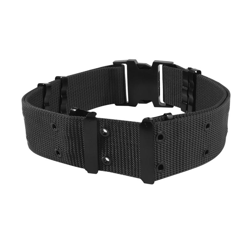 Y-belt + Outer Belt Outdoor Tactical Belt Multi-purpose Waist Belt Load-bearing Double Shoulder Chest Belt