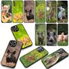 Cover for Apple iPhone 16 15 14 Plus 13 12 Mini 17 Pro Max + ProMax 16E Air Phone Case Rabbit Wild Boar Pig