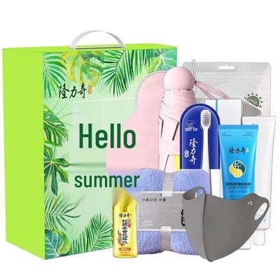 Подарочный набор туалетных принадлежностей Longrich Summer Breeze