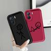 Чехол для Xiaomi Redmi Note 14 Pro Plus 12 9s 12S 10 11S Note 13 11 10S Чехол для телефона Мультяшный персонаж
