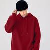 MINISO Men's Fleece-Lined Hooded Sweatshirt
