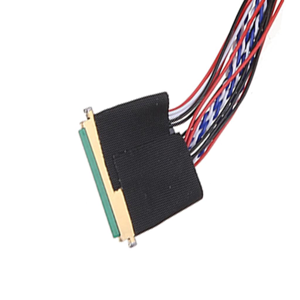 40 Pin Lvds Cable Kit for HDMI LVDS Controller Board Signal Interface for 3 LP156WH2 TLA1 TLE1 1366x768
