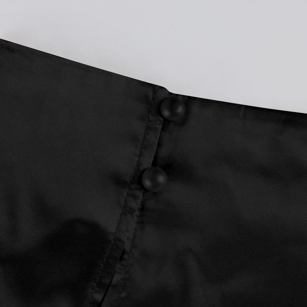 Женская повседневная элегантная атласная плиссированная рубашка с круглым вырезом, однотонный пуловер без рукавов, официальная рабочая рубашка, топ