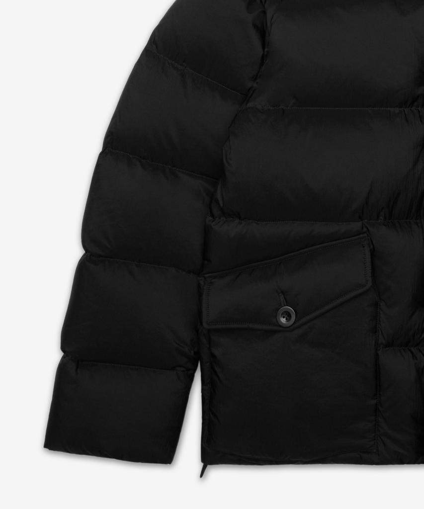 Ten-C Antarctic Combo Down Padded Jacket - Black / 25Ctcub03001006048999