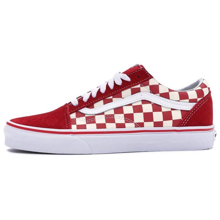 Vans Old Skool 'Красная Клетка' VN0A38G1P0T