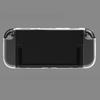 For Nintendo 2 Game Case Split Host Transparent Crystal Non-slip Shell Case Game PC Acce J0S1