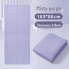 Foldable Non-Slip Yoga & Fitness Mat for Exercise, Gym, and Student Naps