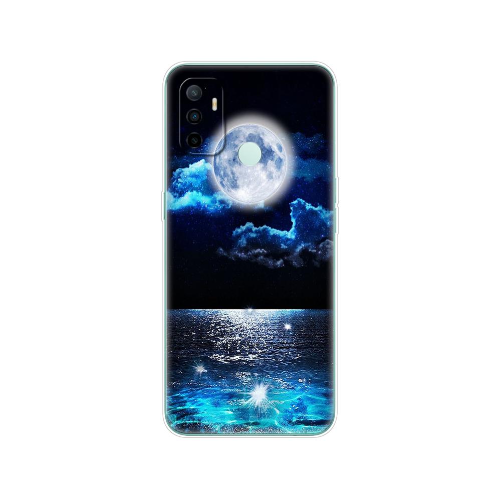 Чехол для OPPO A53, 2020, силиконовый мягкий чехол из ТПУ для телефона OPPO A53S A32, чехол-бампер OPPOA53 A 53, 6,5 дюйма, Fundas CPH2127 CPH2135 Etui