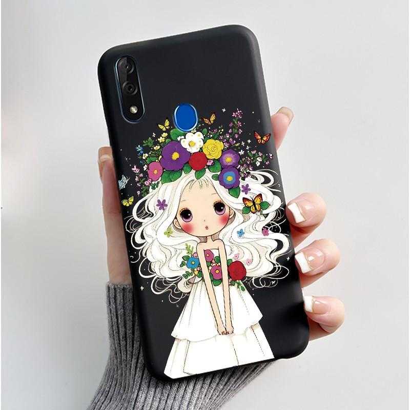 Чехол для ZTE Blade V10 2019 Эстетичный Роскошный Милый Крутой Для Мальчиков Девочек Мягкий Силиконовый Задняя Крышка Телефона Для ZTE Blade V10 V 10 Корпус