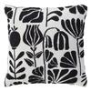 Coussin - Twisted Lime - 40 X 40 Cm - 100% Coton - Déhoussable - Motifs Modernes