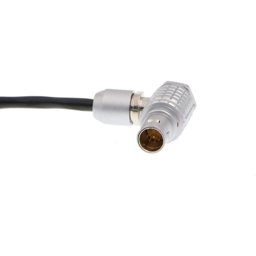 Кабели Red Komodo Кабель таймкода для Sound Devices BNC Male на EXT9 Pin Male Прямой угол Таймкод Код ZAXCOM Alvin's
