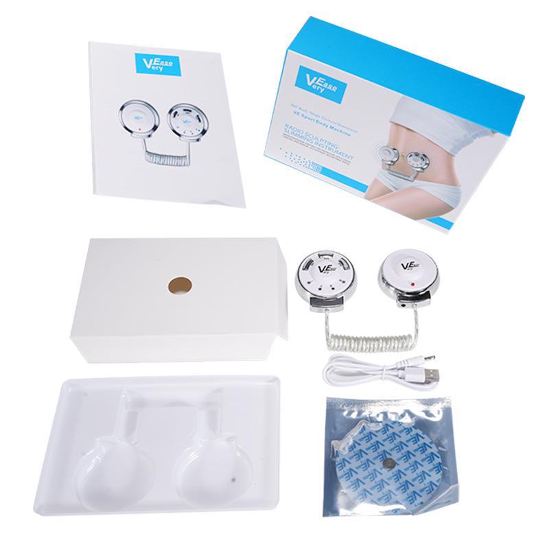 VE Массажер для коррекции фигуры талии и живота - Жиросжигающий и фитнес-прибор