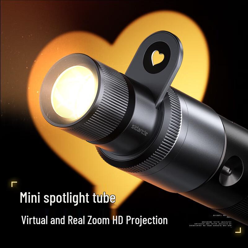 Stand Mini Zoomable Projection Shaping Tube