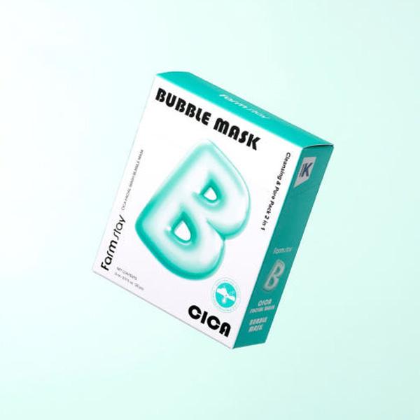 FARM STAY Коллагеновая или Cica пенящаяся маска для умывания лица (7 вариантов)