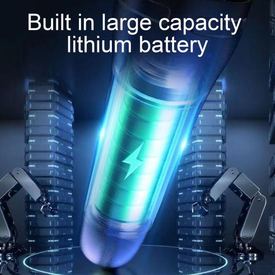 Car Vacuum Cleaner Wireless USB Charging Long Battery Life Washable Filter Powerful Suction Auto Vacuum Cleaner