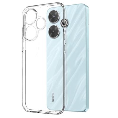 NORTHJO Чехол из ТПУ и набор защитных пленок для экрана для Xiaomi Redmi 13 5G/13 4G
