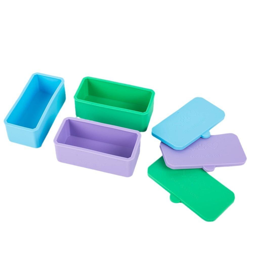 1/3pcs Tableware Set High Temperature Bowl Can Be Steamed Refrigerator Food Packaging Food Distribution Box Snack Containers