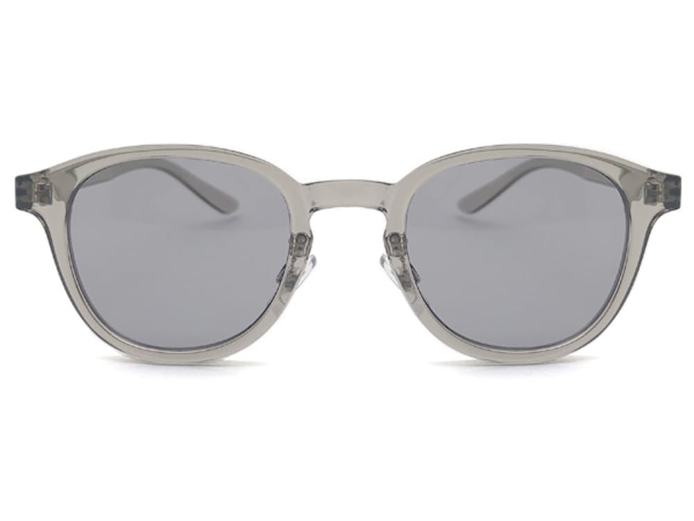 BOSLLINGTON SUNGLASS for JAPANESE Gray x Light [SPEED ADDICT] (Clear Smoke)
