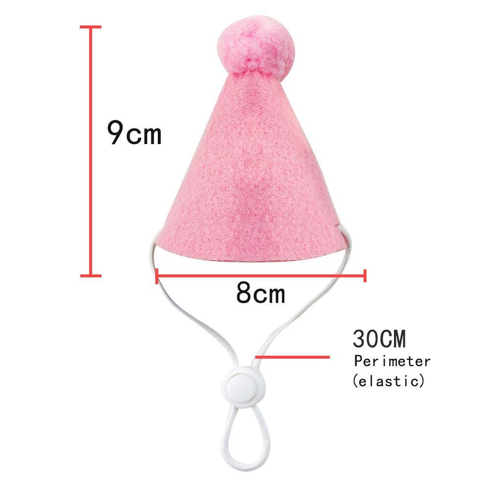 Pets Birthday Party Pet Birthday Scarf Hat Set Pets Cat Scarf Hat Set Ins Style Pet Scarf Dog