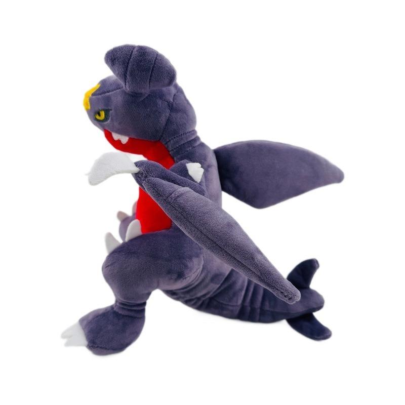 New Cute Pokemon Garchomp Plush Toy 2 Styles Cute Dragon Ground Type Shark Character Soft Stuffed Doll Anime Plushie for Fans Birthday Gift Home Decor