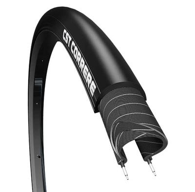CST Premium Correre Tubeless 28´´-Tubeless 700 x 25C жесткая дорожная шина