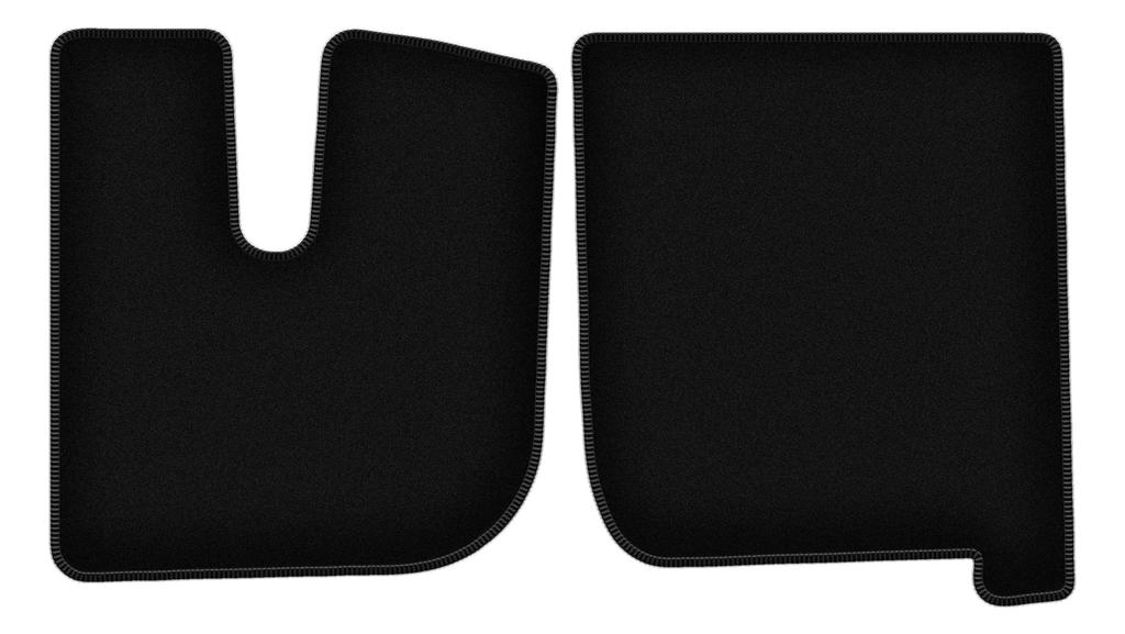 Basic Velour Floor Mats Front For: Iveco Stralis Truck (2003-2019)