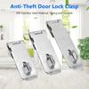 Household Padlock Hasp Stainless Steel Gate Bolt Practical Door Buckle