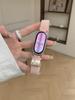 Совместимый ремешок для Huawei GT654, Xiaomi 89Pro и Apple 11 - 3D Кот KT Магнитная застежка