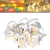 1PCS 10/20/40LEDs Cloud/Star Light String,USB And Battery Powered Waterproof Night Lights For Christmas Birthday Party Gifts